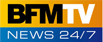 Logo du media BFM TV